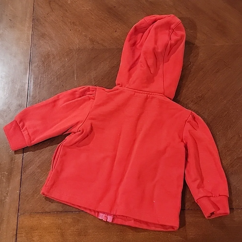 (J7) Izod, girls jacket, size 12 mths